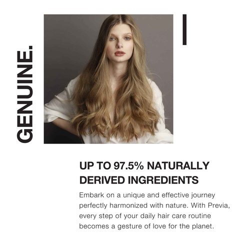 PREVIA Volume Bodifying Conditioner | Volumizing Conditioner for Fine & Thin Hair | Adds Strength & Hydration | Natural Italian Formula with Organic Tilia Blossom | Vegan & Sulfate Free | 8.45 oz