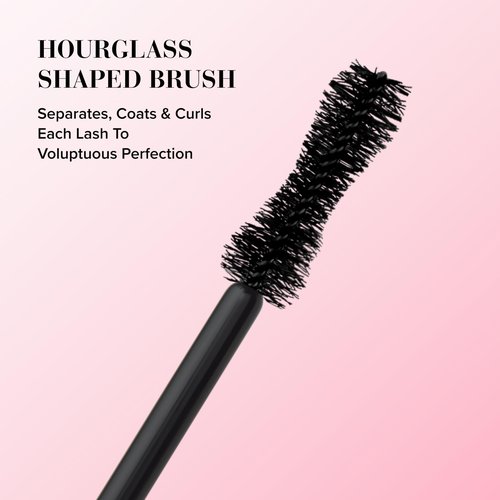 Too Faced Better Than Sex & Ribbon Wrapped Mascara Travel Duo | Includes Better Than Sex Mascara, 0.17 Fl Oz For Volume + Ribbon Wrapped Lash Tubing Mascara, 0.16 Fl Oz for Length