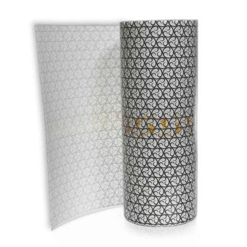 Ink Guard Matte Tattoo Aftercare Bandage 6" x 11 yd [10m X 15cm] Transparent Waterproof Cover Up Tape Roll Adhesive Bandage Protect and Heal Tattoos or Minor Skin Wounds