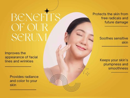 Vitamin C Face Serum - Brightening, Hydrating, Glowing Skin with Hyaluronic Acid, Turmeric, Vitamin E, Green Tea Extract, Anti Aging Facial Serum for Fine Lines & Wrinkles – 1 Fl Oz