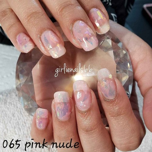 AIMEILI Hema-Free No Wipe Top and Base Coat Set, and Natural Sheer Pink Color Gel Set