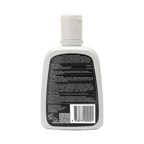 Standard Procedure. SPF 50+ Sunscreen, Broad Spectrum Face & Body Sunblock for Sun-Sensitive Skin, 4HR Water Resistant, Organic Formula, 8.5 oz