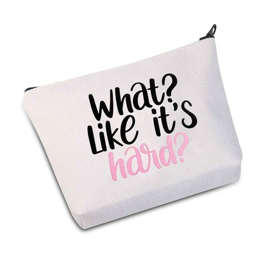 JXGZSO What Like It's Hard Storage Bag Law Student Gift Law S Graduation Gift Attorney Gift (Like It's Hard B)
