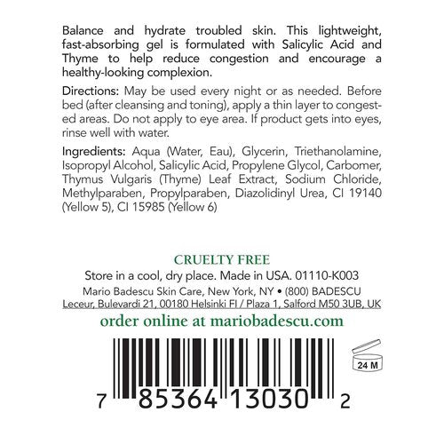 Mario Badescu Anti Acne Serum & Deep Blemish Solution Set – Salicylic Acid Pore Cleanser Serum & Niacinamide Spot Solution for Oily, Combination, and Congested Skin Care Bundle