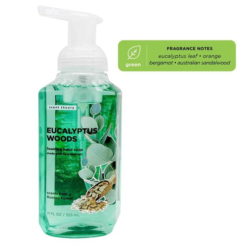 Scent Theory - Foaming Hand Soap - 11 Fl Oz - 4-Pack (Fragrance Mix)