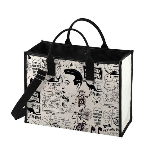 MNIGIU P-ee Herman Playhouse Tote Bag P-ee Herman Fan Gift P-ee Herman Merchandise (PlayTB)