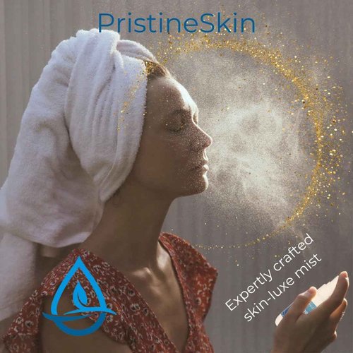 Advanced Face & Body Spray and Cleanser for PristineSkin Hypochlorous Acid Skin Spray All-Natural, Soothing Redness & Irritation Relief