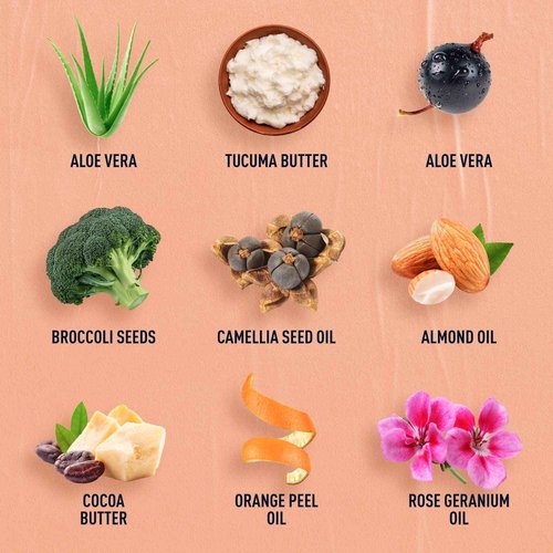 Just Nutritive Body Lotion - Best Lotion for Your Body With Skin Loving Goodness - Tucuma butter and Black Currant Seed oil nourish and replenish your skin - 16 Oz
