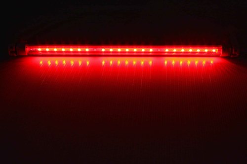 LumiaStar 3 Pack 8W 12" LED T5 Red Visible Light Tube Replace Fluorescent F15T5HO face Tube Directly to Upgrade Your Tabletop Facial Unit