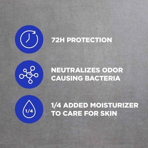 Dove Men+Care Antiperspirant Deodorant Midnight Classico, 2.7 oz (Pack Of 4)