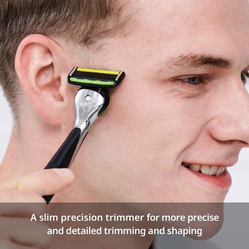 Dorco Pace 6 Pro 3D Motion Razor System - 1 Handle + 9 Cartridge Set