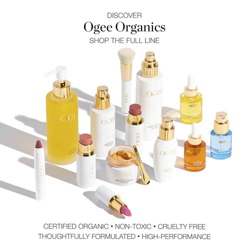 Ogee Sculpted Complexion Foundation Stick (Linden 1.25N Light Beige, Neutral Undertones) Full Coverage Foundation Makeup - Instantly Balance & Even Complexion - 70% Organic Ingredients