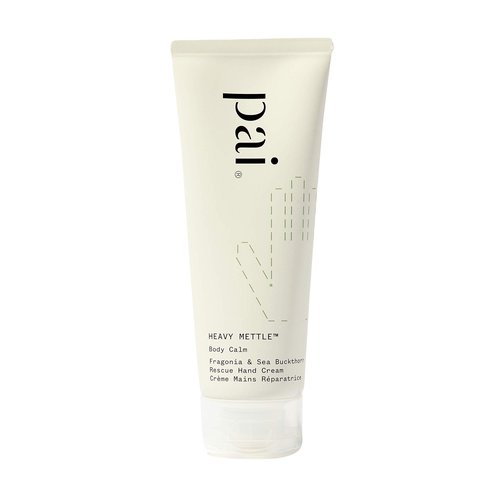 PAI SKINCARE - Heavy Mettle: Organic Fragonia + Sea Buckthorn Rescue Hand Cream | Natural, Vegan, Sensitive Skincare (2.5 fl oz | 75 mL)