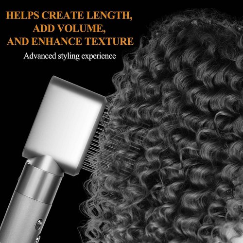 YTCHYYSK Wide-Tooth Comb Pre-Styling Dryer Nozzle Attachment Replacement and Large Diffuser Attachment for Dyson Airwrap Attachments