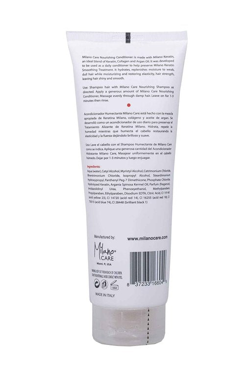 Milano Care, Hair, Keratin Nourishing Shampoo and Conditioner Set