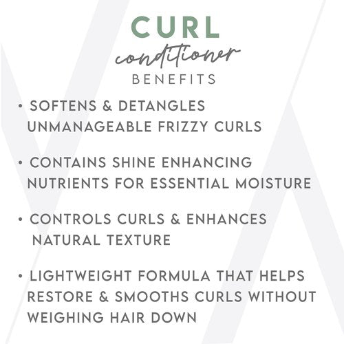 ALURAM Curl Conditioner, Clarifying Coconut Water Infused Hydration, Lightweight Moisture For Curly Hair, 33.8 Fl Oz