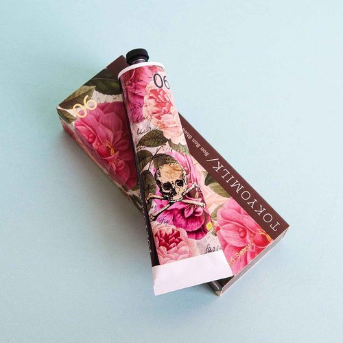 TOKYOMILK Dead Sexy Handcreme, 2.3 oz. - Deep Vanilla, Exotic Wood, White Orchid & Ebony – Romantic & Ethereal, Shea Butter & Cocoa Butter, Hand Moisturizer, Scented Hand Cream, Lotion for Women