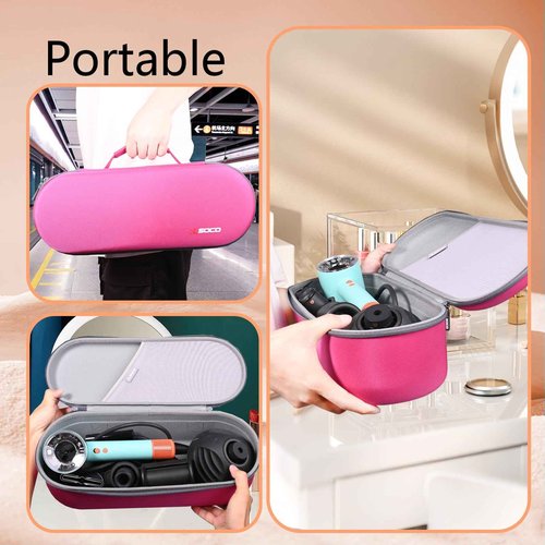 RLSOCO Carrying Case for Dyson Supersonic Nural Hair Dryer (Case Only)