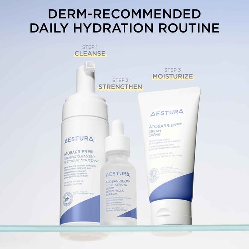 AESTURA ATOBARRIER365 Cleanser + Face Cream