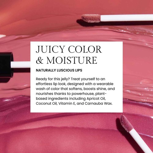 OFIR Hue Hydrator Sheer Lip Jelly | Luminous Gloss Shine Formula With Apricot Oil, Coconut Oil, Vitamin E for Subtle Color | Vegan, Cruelty Free Hydrating lip Balm | Sangria - Rich Berry, 0.135 Fl oz