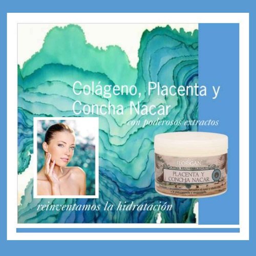 Florigan Rejuvenating Facial Cream Placenta y Concha Nácar 350grs (1)
