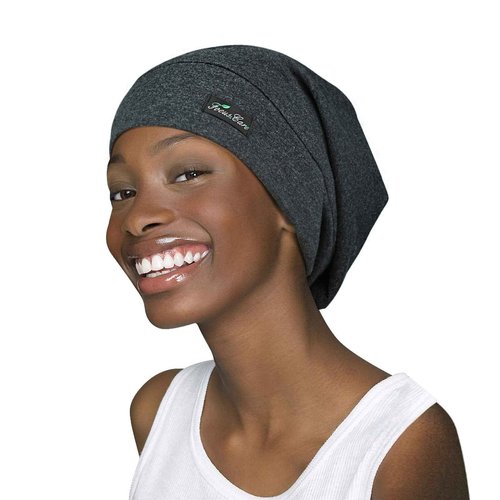 FocusCare Satin Bonnet for Black Women with Curly Hair Sleeping