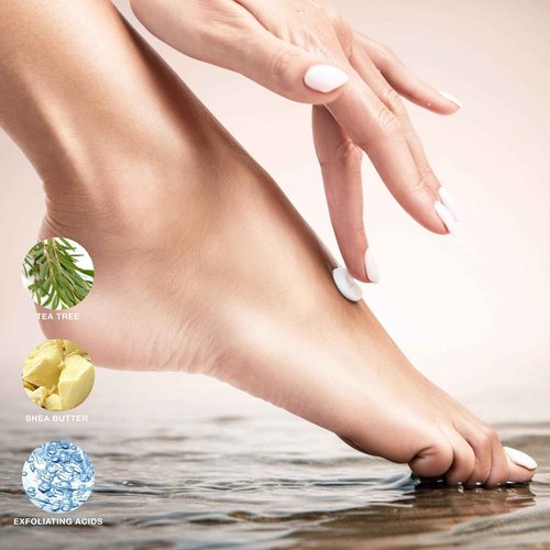 STARSKIN Fab Feet Fast, Instant Foot Peeling Spray, Foot File & Foot Cream for Soft & Smooth Skin, Premium Callus Remover for Rough Cracked & Dry Feet