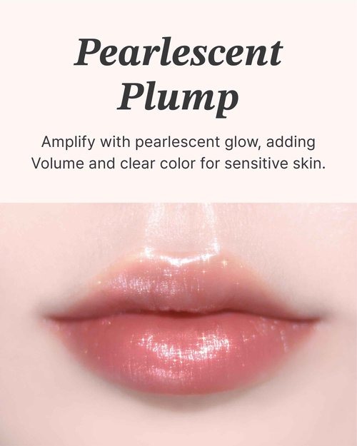 Glint Glow Lip Balm (Burnt Rose, 0.1oz) - Moisturizing Stain Lipstick with Shine for Natural Lips, Tinted Treatment. Luxurious Korean Skin Care Makeup. Chapped, Dry, Cracked Lips.