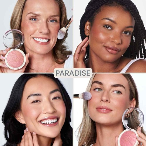 Ravie Beauty Endless Diffusion™ Baked Blush - Long-Lasting, Buildable, Smooth & Natural Finish (Paradise, 0.25oz)