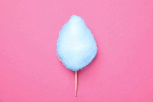 Concession Essentials Candy Floss Sugar- Blue Raspberry, Pink Vanilla, Cherry, 3.25 lb Cartons, 3 Count