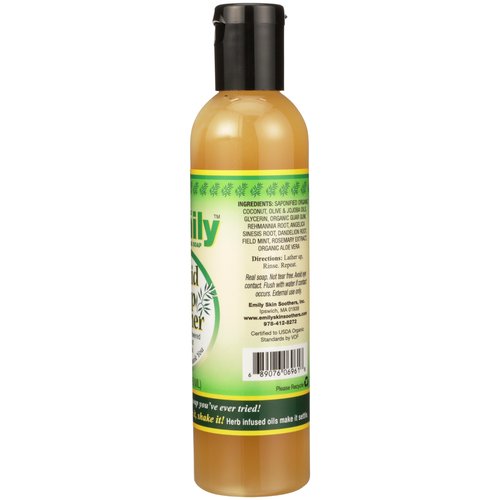 Emily Organic Liquid Soother Soap, 8 Fz