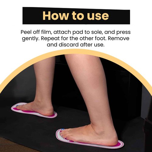 60Pairs(120Feets) Disposable Stick Spray Tanning Feet Pads Perfect for preventing spray tan solution,Deluxe & Hygienic Spray Tan Feet Pads-Ideal for Salons and Spas or Home,Easy to Apply