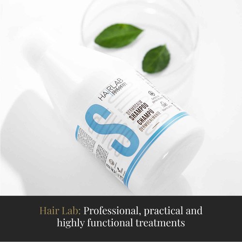 SALERM - Volume Conditioner - Volumizing Hair Lab - 1200 ml - with Caffeine and Amino Acids - for Fine and Limp Hair - Adds Body and Volume to Hair - Paraben-Free