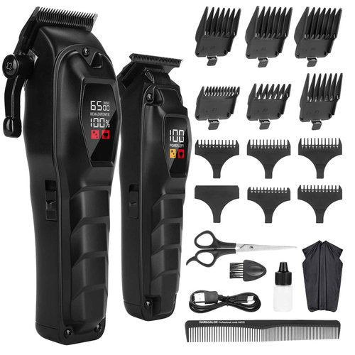 Hair Clippers for Men Professional Hair Trimmer Powerful Beard Trimmer Hair Cutting Grooming Tool