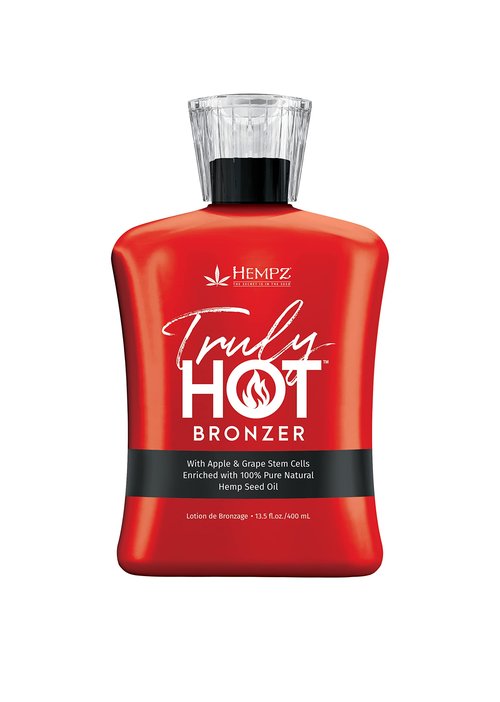 Hempz Truly Hot Fiery Formula & DHA Bronzers 13.5 ounces