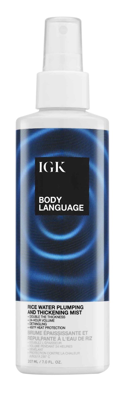 IGK Body Language Rice Water Plumping & Thickening Mist