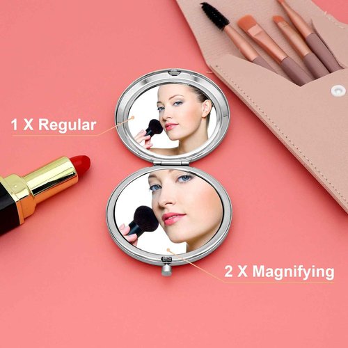 18th Birthday Gifts Compact Makeup Mirror 2006 Birthday Gift for Granddaughter Niece Daughter Friend Sister 16 Year Old Travel Makeup Mirror 18th Birthday Party Gift Funny 18th Birthday Gifts for Girl