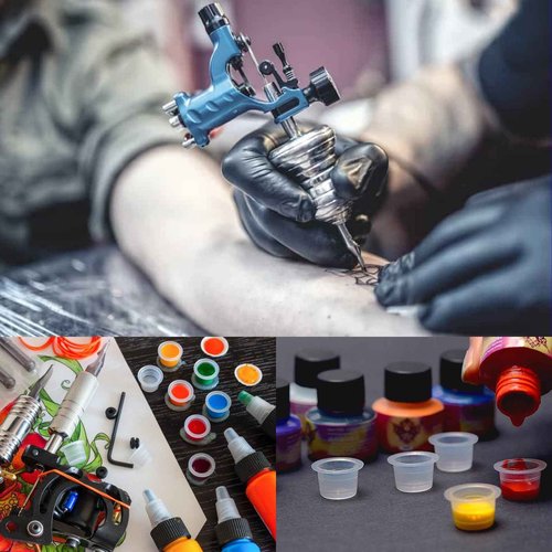 1000pcs 13mm Tattoo Ink Caps Disposable Tattoo Ink Cups for Tattoo Permanent Makeup Container Cap Tattoo Supplies Accessories（1000PCS Medium）