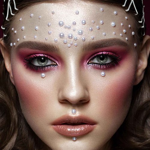 Pearls for Crafting Nail Charms Flat Back Nail Pearl 6 Size Half Round Beads for Embellishment Face Shoes Dress Small Accessories for DIY Jewelry Phone Making Gold Silver White Beige Bulk