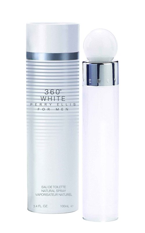 Perry Ellis 360° White for Men 3-Piece Gift Set