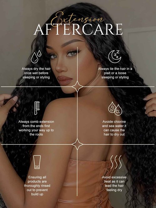 inlovwith Deep Wave Bundles Human Hair, Selected Healthy Curly Human Hair Bundles 100% Unprocessed Brazilian Virgin Hair Wet and Wavy (Single Bundle, 18 Inches)