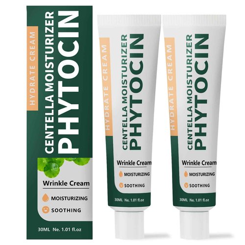 YAMFIUY Centella Moisturizer Phytocin Cream - Phytocin Cream, Moisturizer & Hydration, Improve Roughness, Smooth Skin, For Sensitive Skin with Natural Centella Asiatica Extract 2pcs