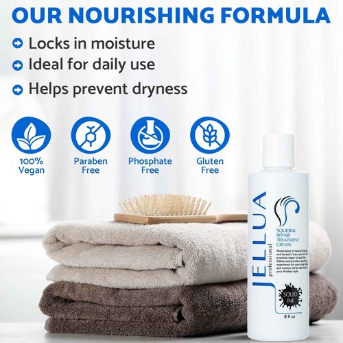 Jellua Squid Ink Repair Treatment Cream 8 oz