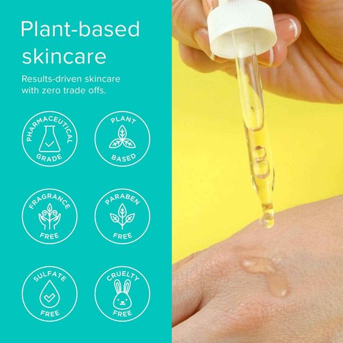 ClarityRx Take Care Daily Antioxidant Red Tea Face Serum, Natural Plant-Based Hydrating & Anti-Aging Facial Treatment for Environmental Protection (0.5 fl oz)