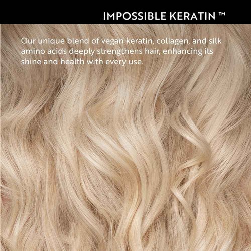 LATINUS BEAUTY RESCUE Collection, Impossible Keratin Anti-Frizz Shampoo (12 oz) + Conditioner (12 oz) + Leave-In Cream (8 oz) for Dry, Damaged Hair