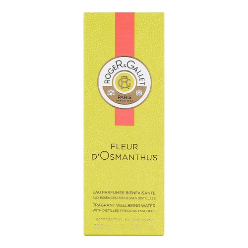 ROGER & GALLET | Fragrant Water Body Spray for Women | Fleur d'Osmanthus 3.3 Fluid Oz.