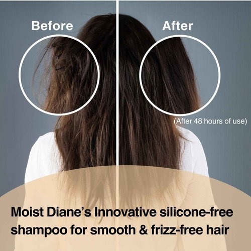 Moist Diane Hair Thinning Shampoo for Women, Organic Shampoo for Men by Keratin, Argan Oil, Biotin, Baobab oil, Stem Cells & Plum Oil, Paraben Free SHAMPOO from Japan, VOLUME & SCALP, 15.2 Fl Oz 3EA
