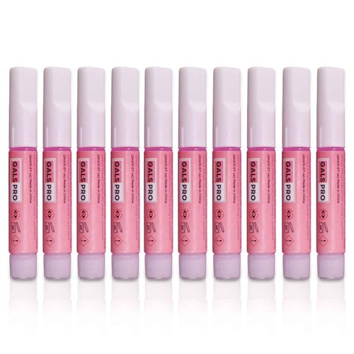 GALSPRO Press on Nail Glue – 10 Pack 0.07oz for Press Ons Fake Nails, Strong, Easy Application & Quick Drying Time, Long Lasting for Acrylic Nails