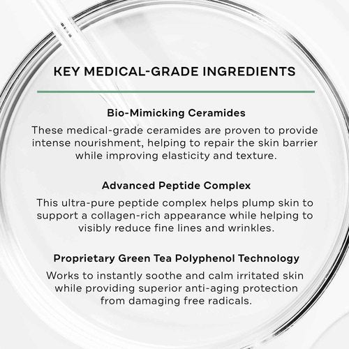 Replenix Age Restore Nighttime Therapy Face Cream, Anti-Aging Medical-Grade Facial Moisturizer for Mature & Dry Skin (0.5 fl oz)