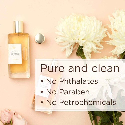 Lavanila Roller Perfume Set of 2, Includes Pure Vanilla + Vanilla Grapefruit - The Healthy Fragrance for Women, Clean and Natural